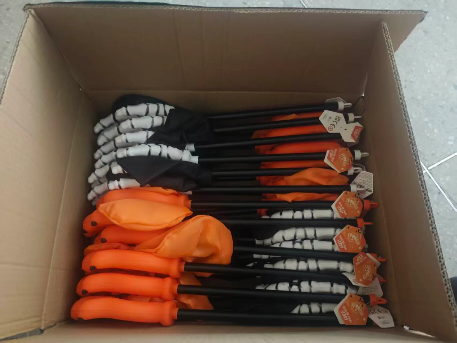 Halloween Bear Paw Candy Bags 3