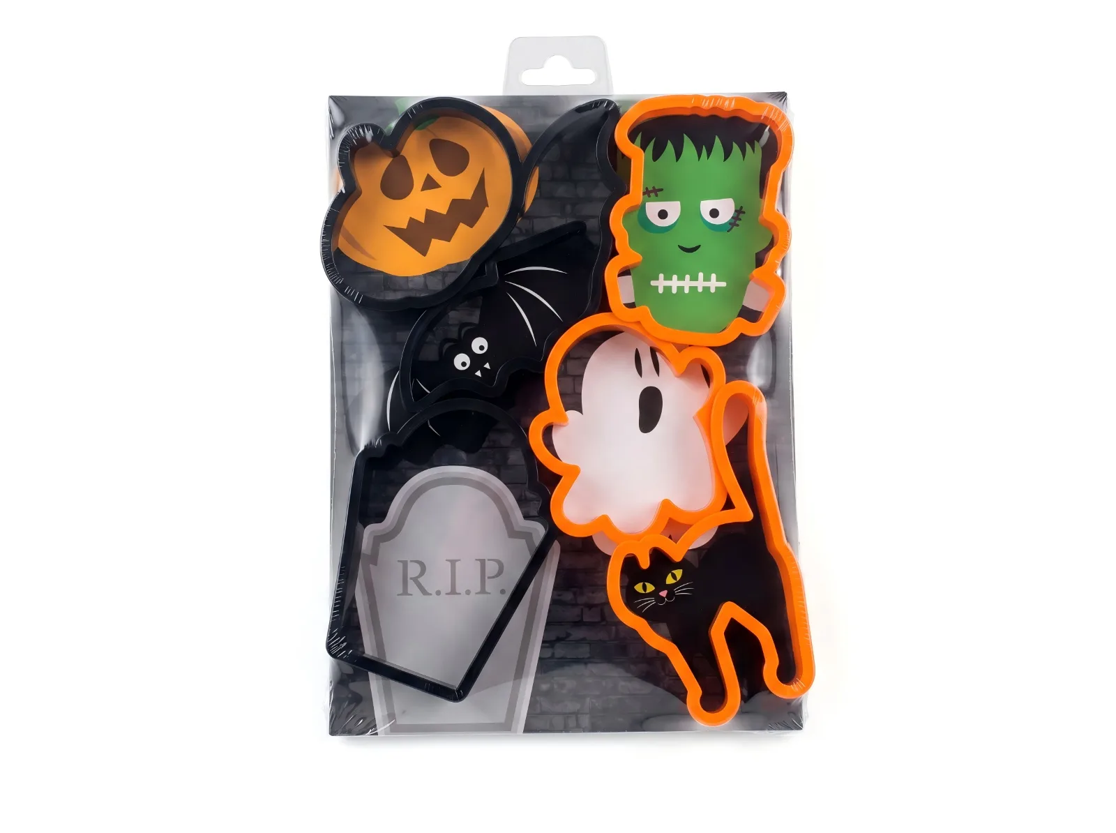 Halloween cookie cutters