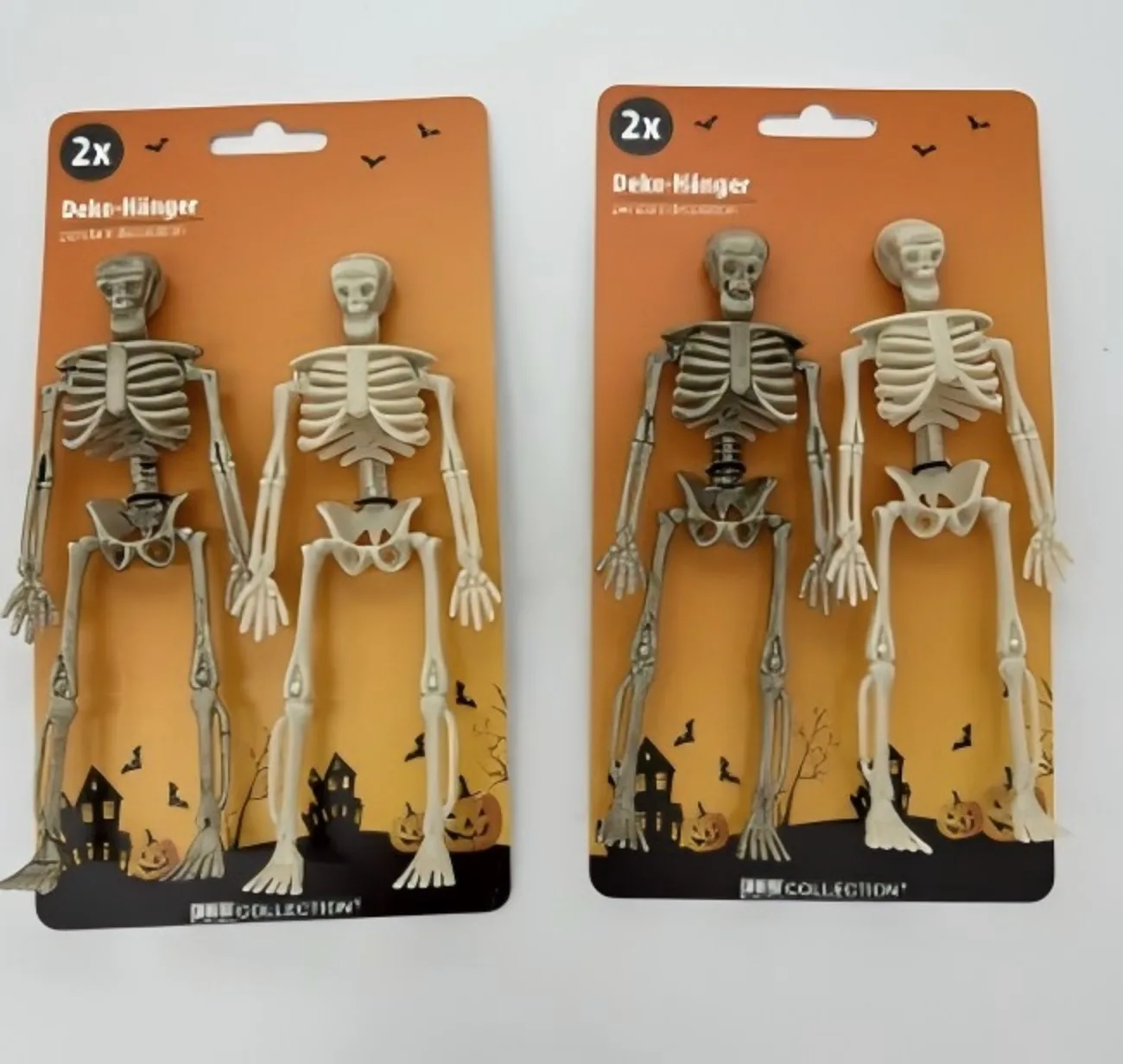 Little Halloween Skeleton