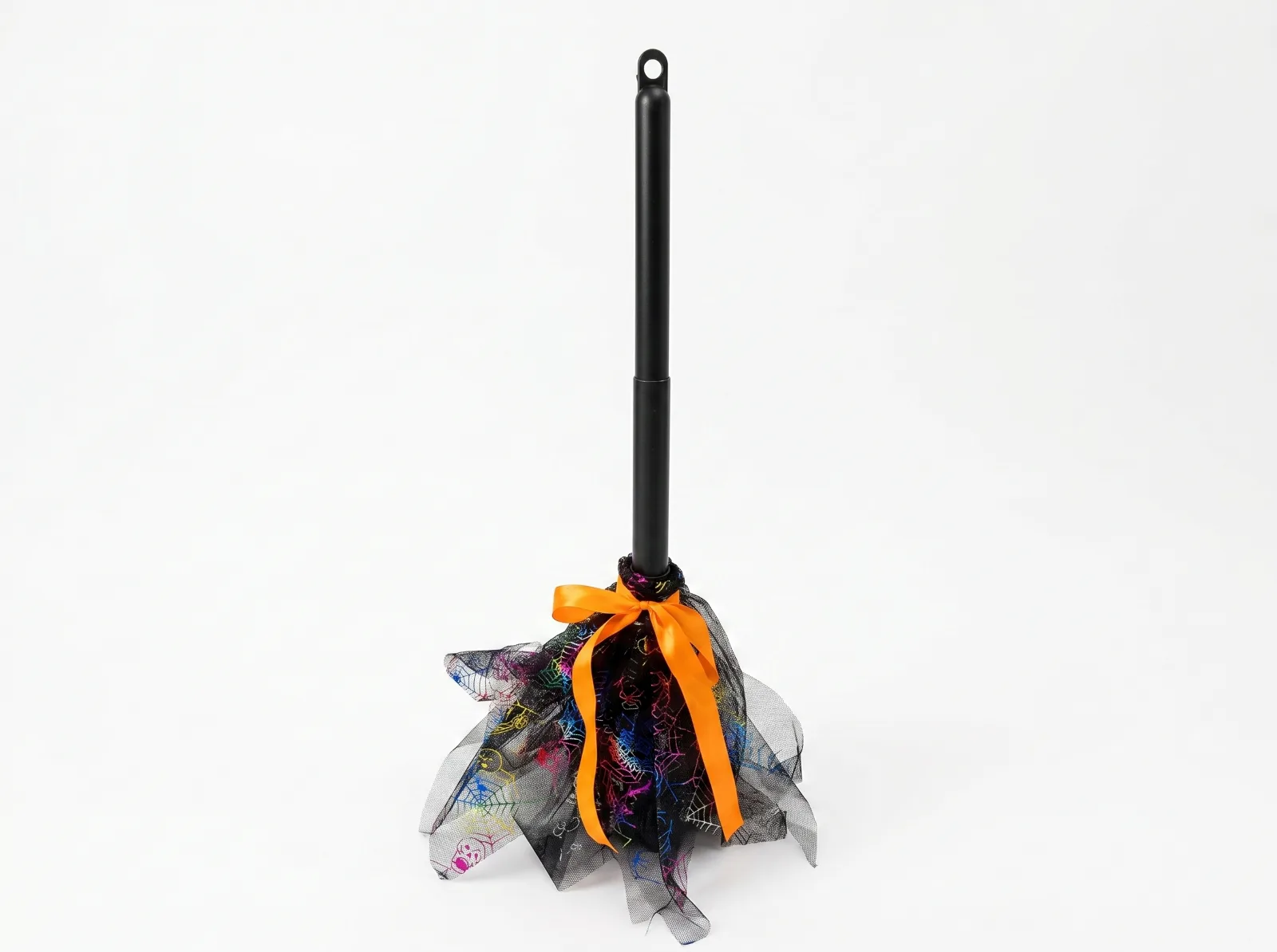 Animated Witch Broom with LED & Sound 3