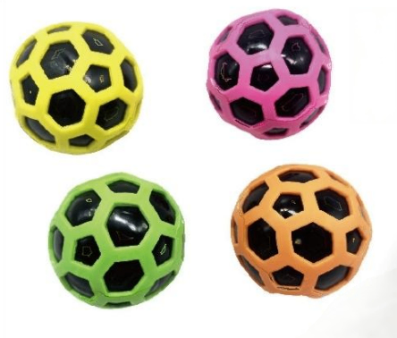 TPR 8cm Colorful Football