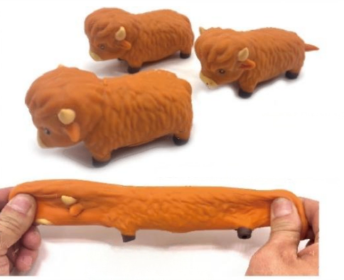 TPR Stretchy Cow