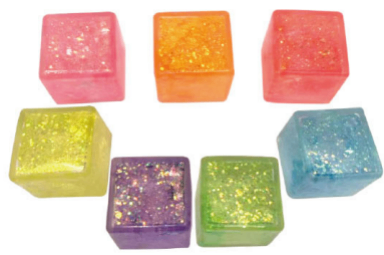 TPR Gold Powder Ice Cubes