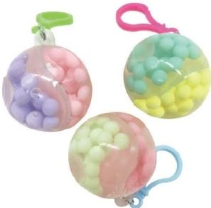 TPR Transparent Berd Balls