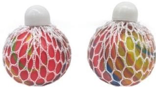 TPR 6cm Colored Pinched Balls