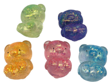 TPR Golden Pink Bear