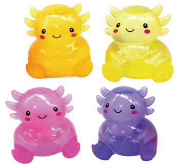 Gummy Squish Axolotl
