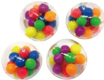 TPR Colored Pearl Balls