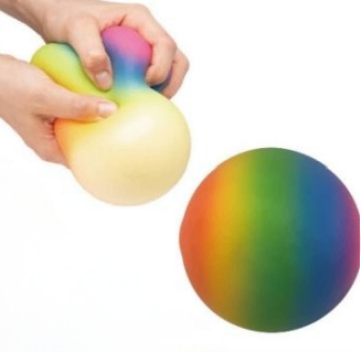 TPR 10cm Pinch The ball