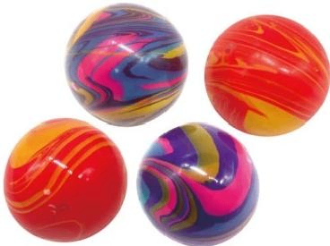TPR 6cm Patterned Ball