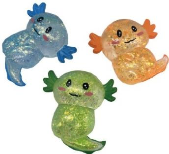 Squishy  Glitter  Salamander