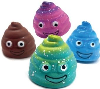 TPR Squishy POOP