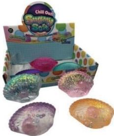Glittery Maltose Squeeze Shell