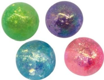 TPR 5cm Gold Powder Ball