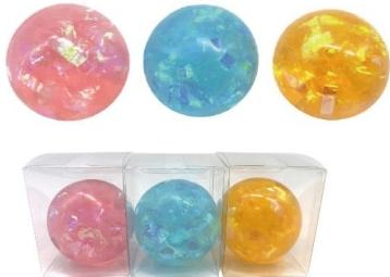 TPR 6cm Ribbon Ball
