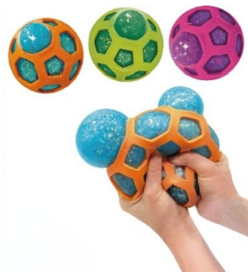TPR Glitter Football