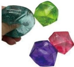 Maltose Squeeze Diamond Ball
Glitter(Glow In The Dark)