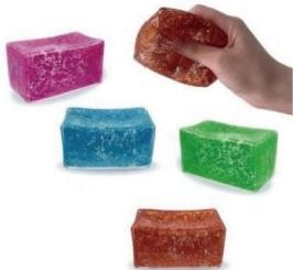 Glittery Maltose Squeeze Prism
(Glow In The Dark)
