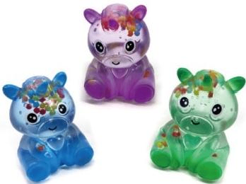 Squeeze Unicorn With Beads