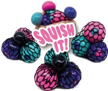 TPR Colored Grape Balls