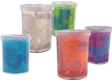 Middle Jar Of Crystal Clay