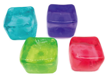 Colored Ice Cubes