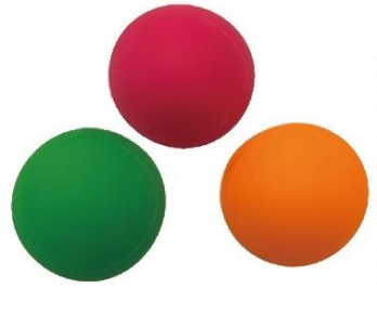 Fluorescent   Pinching   Balls