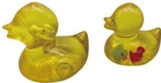 Glittery Maltose Squeeze Duck