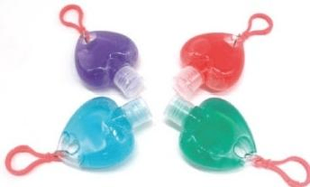 Heart Jar Crystal Mud