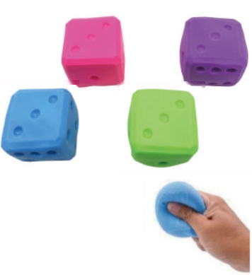 TPR Flour Dice
