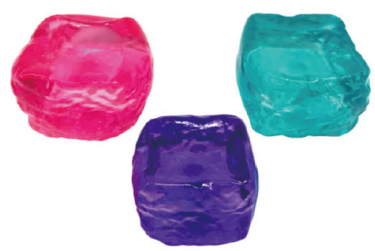 TPR Colored Ice Cubes