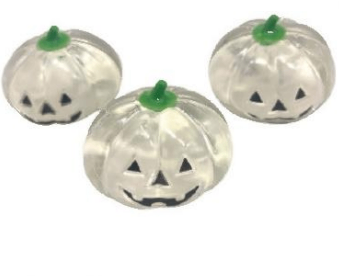 TPR Squishy Pumpkin
