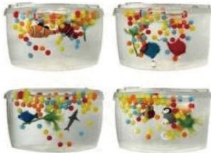 Maltose Squeeze Fish Tank