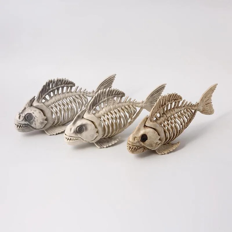 Piranha Skeleton Props
